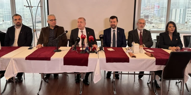 Zafer Partisi’nin Gaziantep adayı Mehmet Pamuk oldu