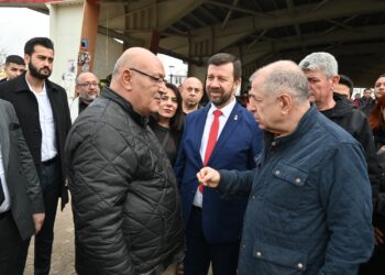 Zafer Partisi Gaziantep’te Mehmet Pamuk’la yükseliyor