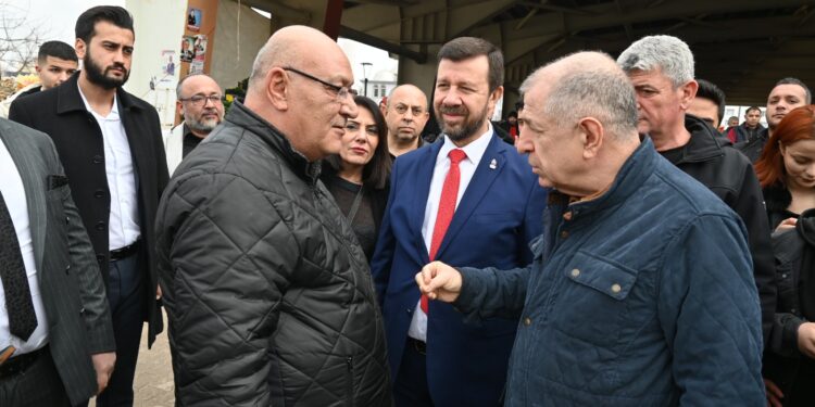 Zafer Partisi Gaziantep’te Mehmet Pamuk’la yükseliyor